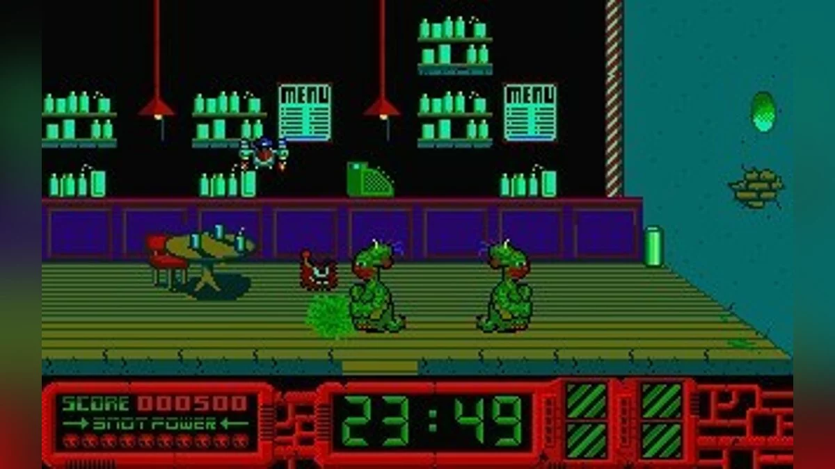 Скриншоты из Gilbert: Escape from Drill / Картинка 23