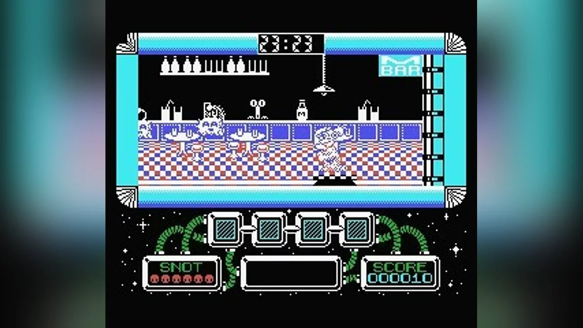 Скриншоты из Gilbert: Escape from Drill / Картинка 45
