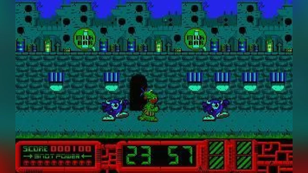 Скриншоты из Gilbert: Escape from Drill / Картинка 3