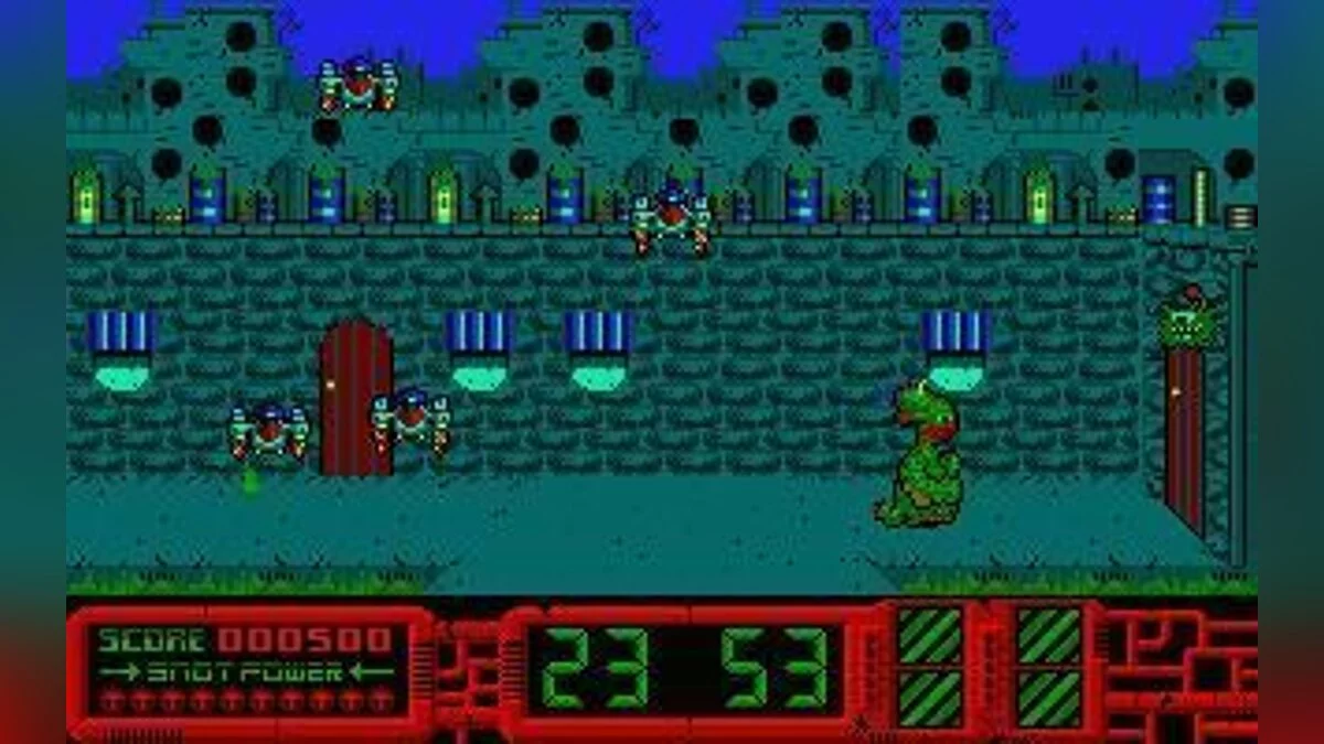 Скриншоты из Gilbert: Escape from Drill / Картинка 4