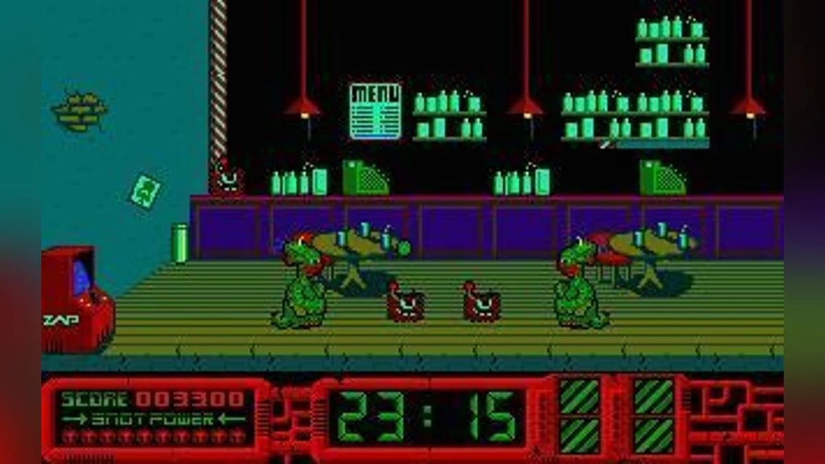 Скриншоты из Gilbert: Escape from Drill / Картинка 6