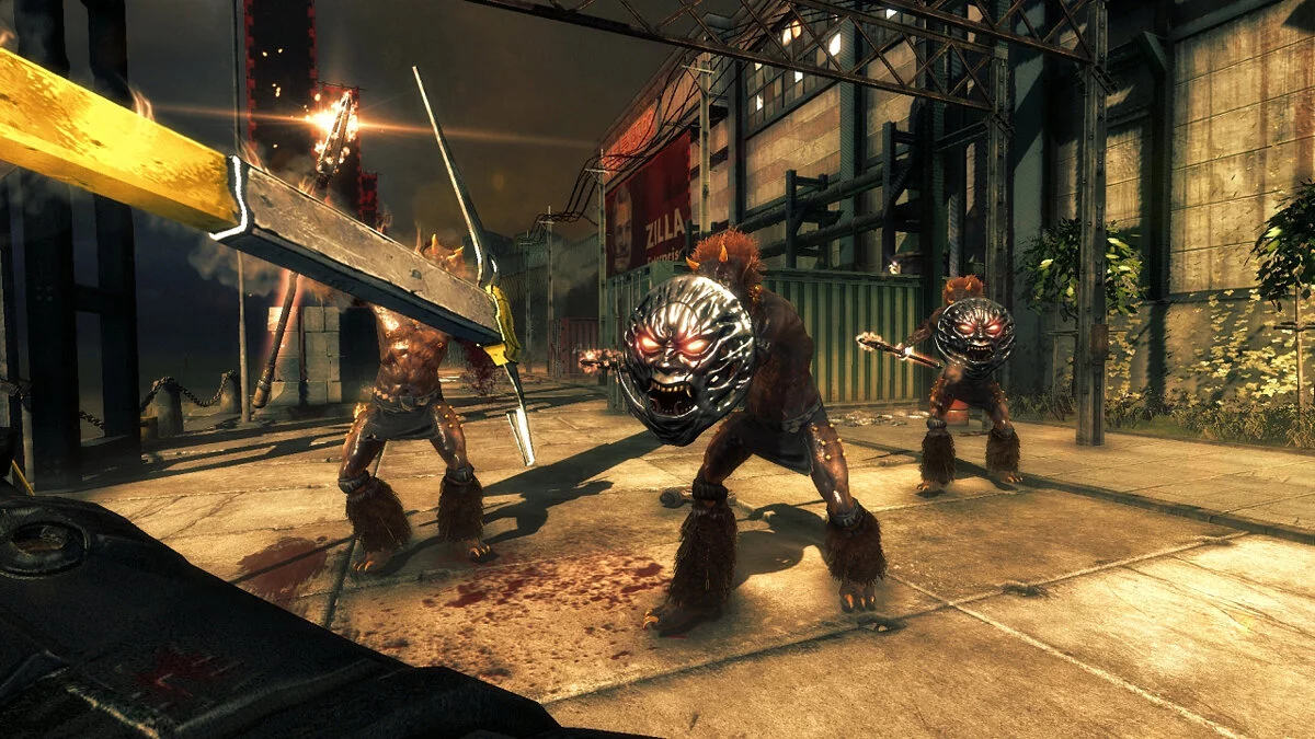 Скриншоты из Shadow Warrior / Картинка 23