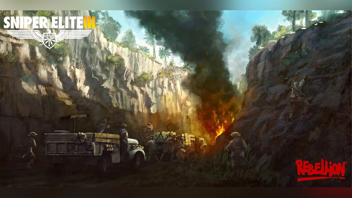 Арт из Sniper Elite 3 / Картинка 2
