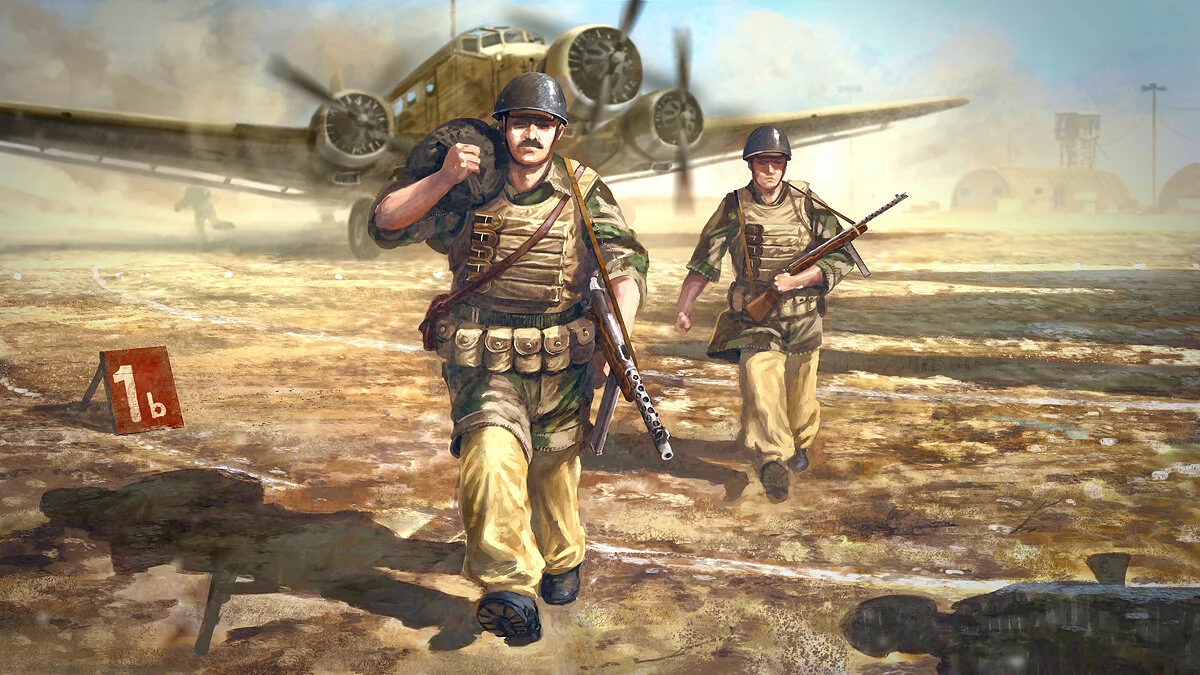 Арт из Sniper Elite 3 / Картинка 4