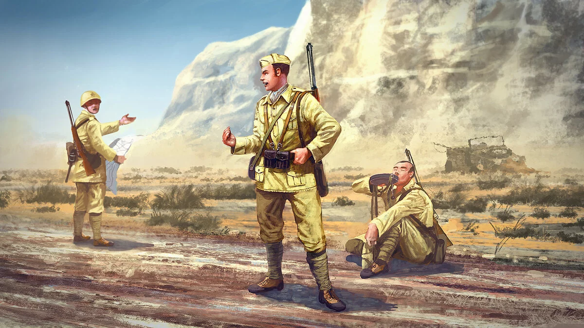 Арт из Sniper Elite 3 / Картинка 5