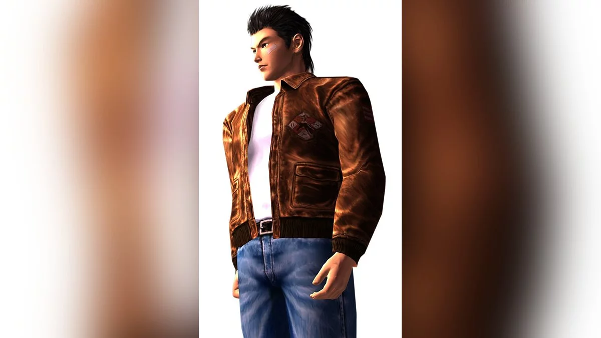 Арт из Shenmue 2 / Картинка 2
