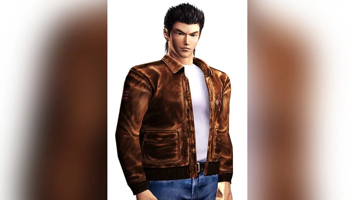 Арт из Shenmue 2 / Картинка 3