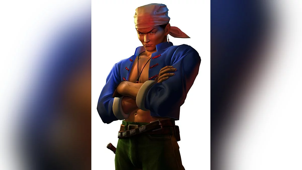 Арт из Shenmue 2 / Картинка 8