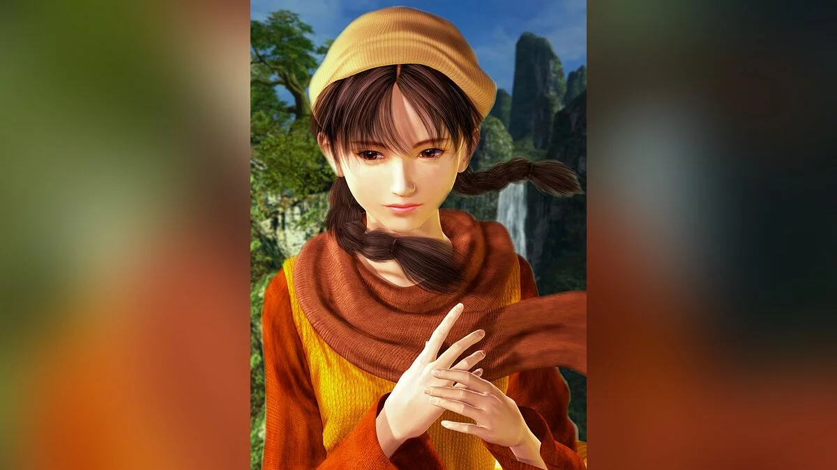 Арт из Shenmue 2 / Картинка 24