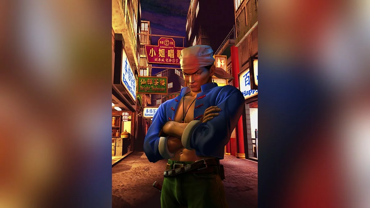 Арт из Shenmue 2 / Картинка 25