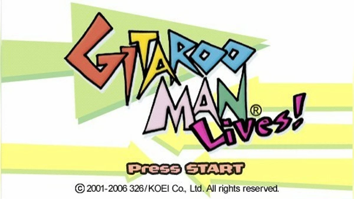 Скриншоты из Gitaroo Man Lives! / Картинка 28