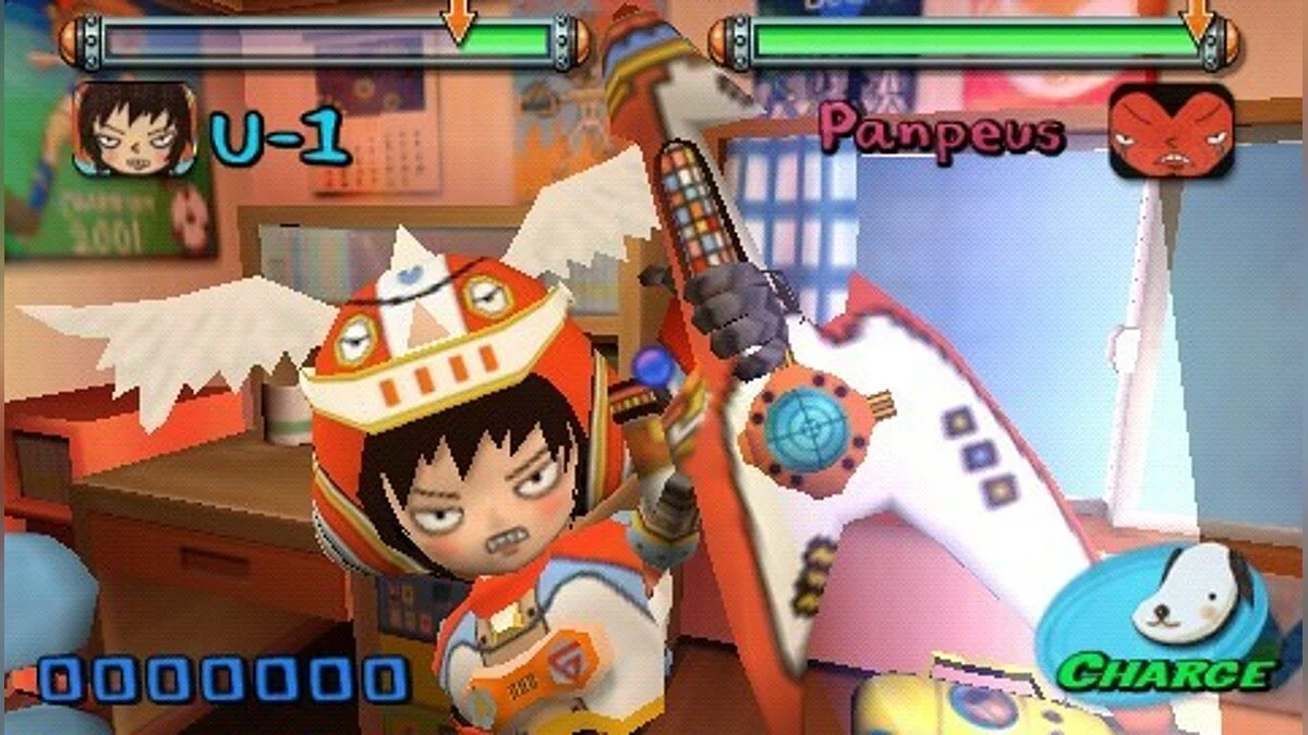 Скриншоты из Gitaroo Man Lives! / Картинка 36