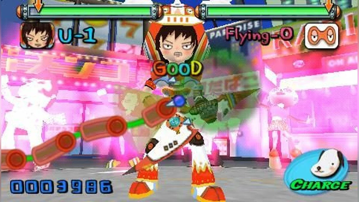 Скриншоты из Gitaroo Man Lives! / Картинка 3