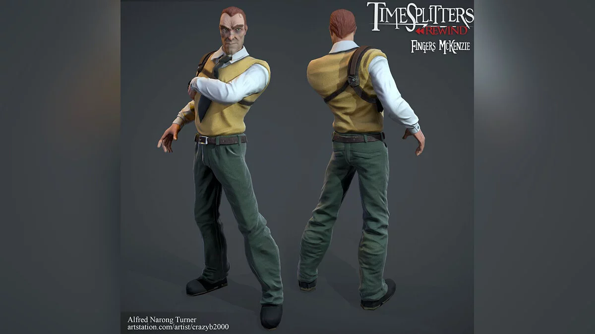 Арт из TimeSplitters: Rewind / Картинка 5