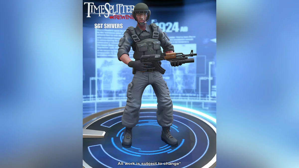 Арт из TimeSplitters: Rewind / Картинка 7