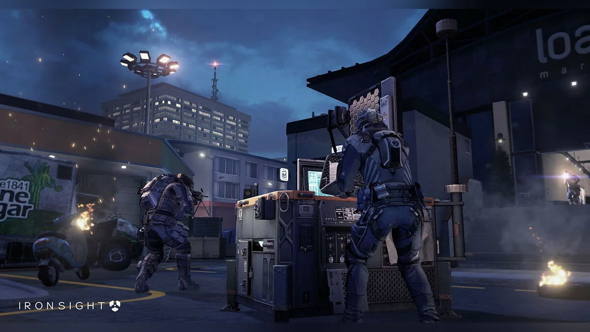 Арт из Ironsight / Картинка 1