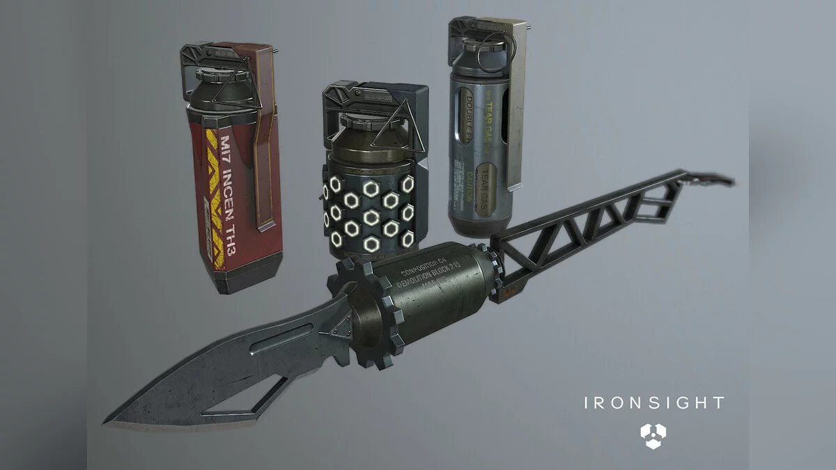 Арт из Ironsight / Картинка 3