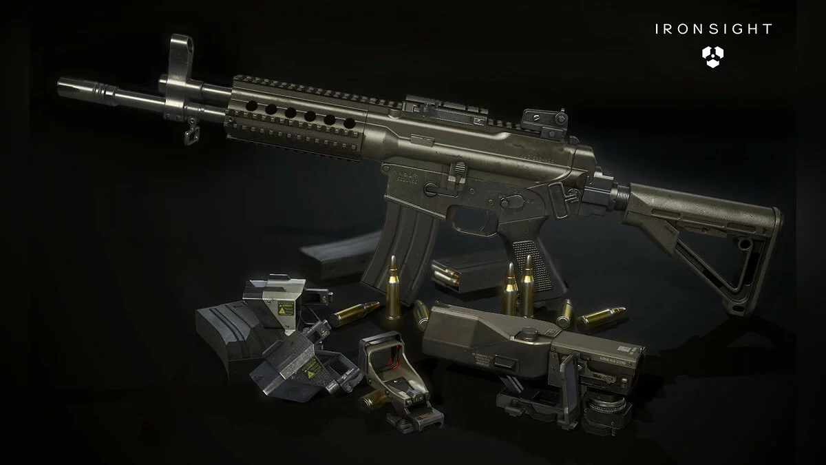 Арт из Ironsight / Картинка 6