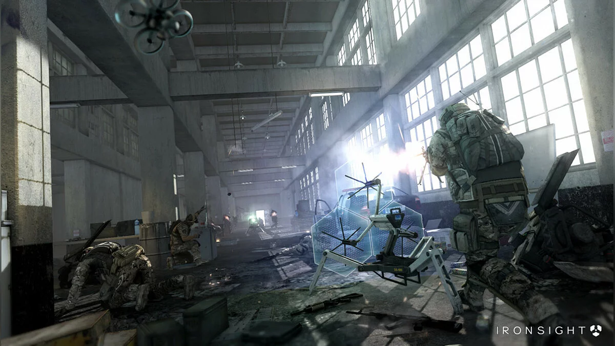 Арт из Ironsight / Картинка 8