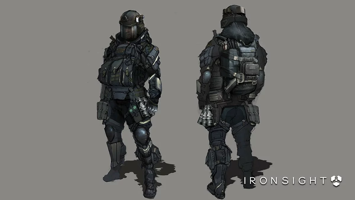 Арт из Ironsight / Картинка 14
