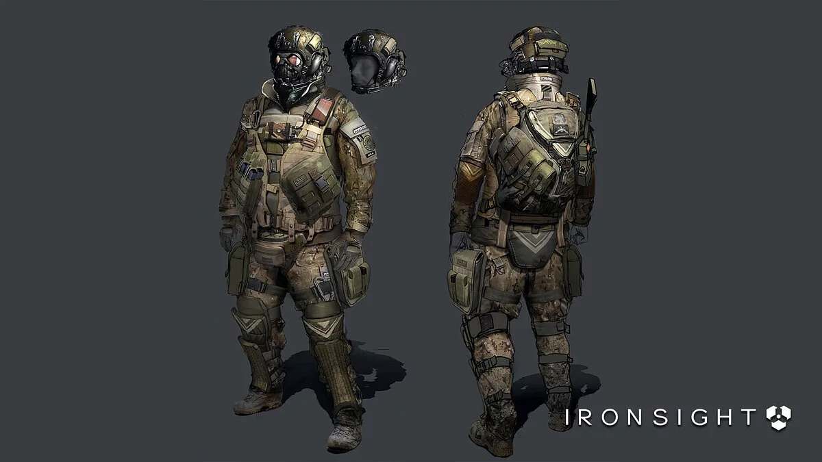 Арт из Ironsight / Картинка 15