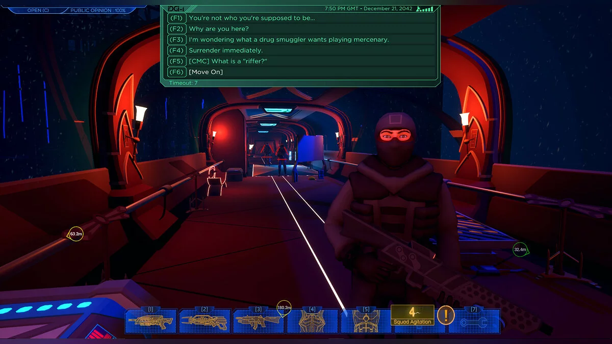 Скриншоты из Consortium: The Tower / Картинка 3
