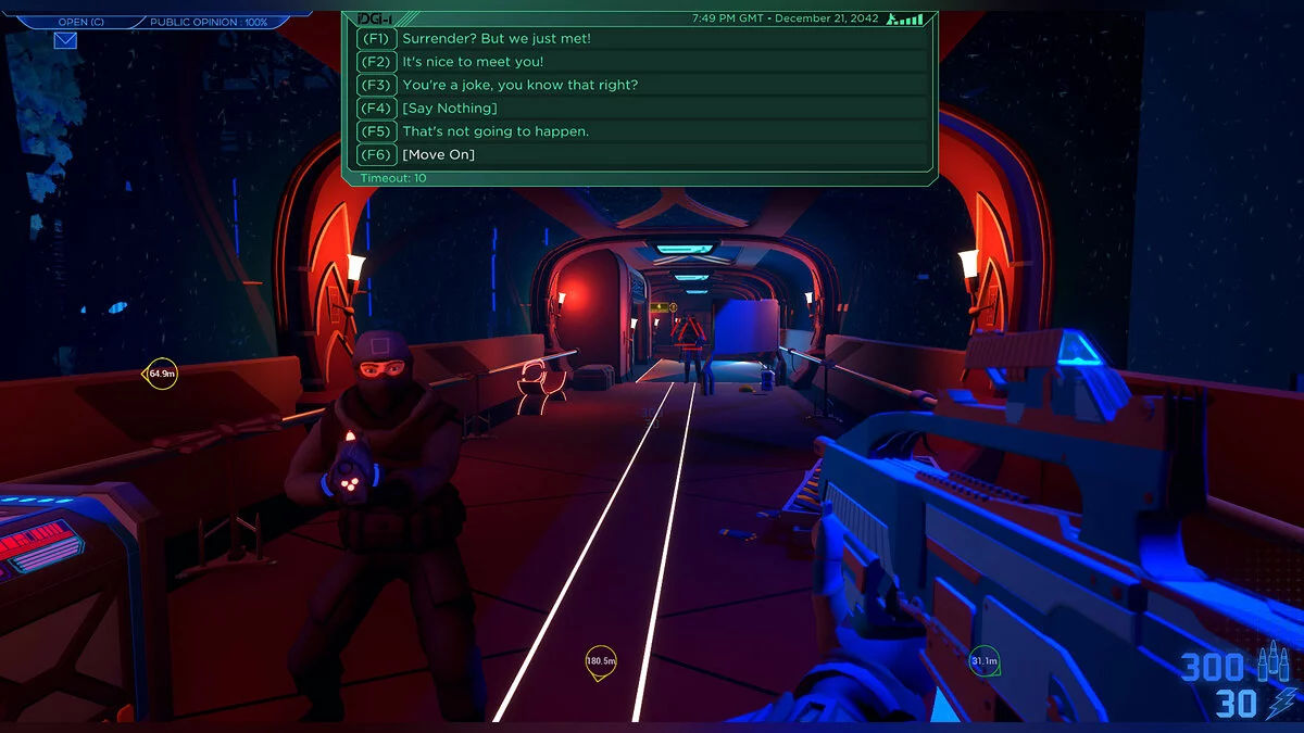Скриншоты из Consortium: The Tower / Картинка 4