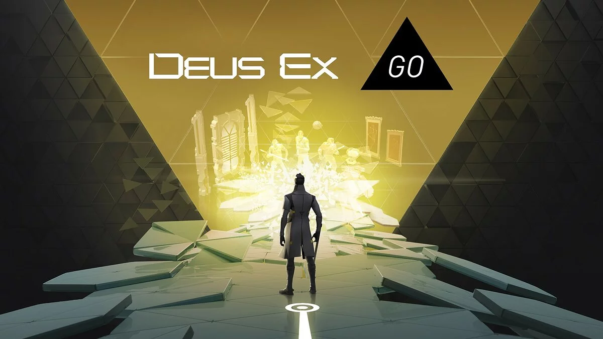 Арт из Deus Ex GO / Картинка 1