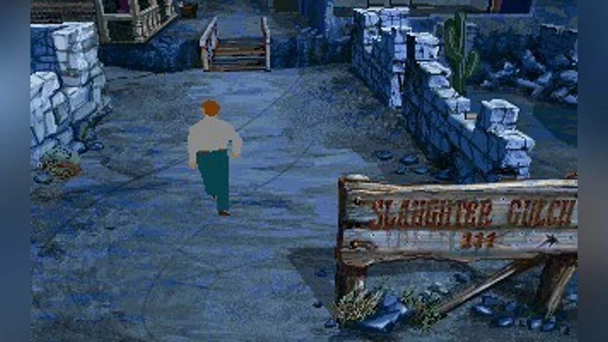 Скриншоты из Alone in the Dark 3 / Картинка 8