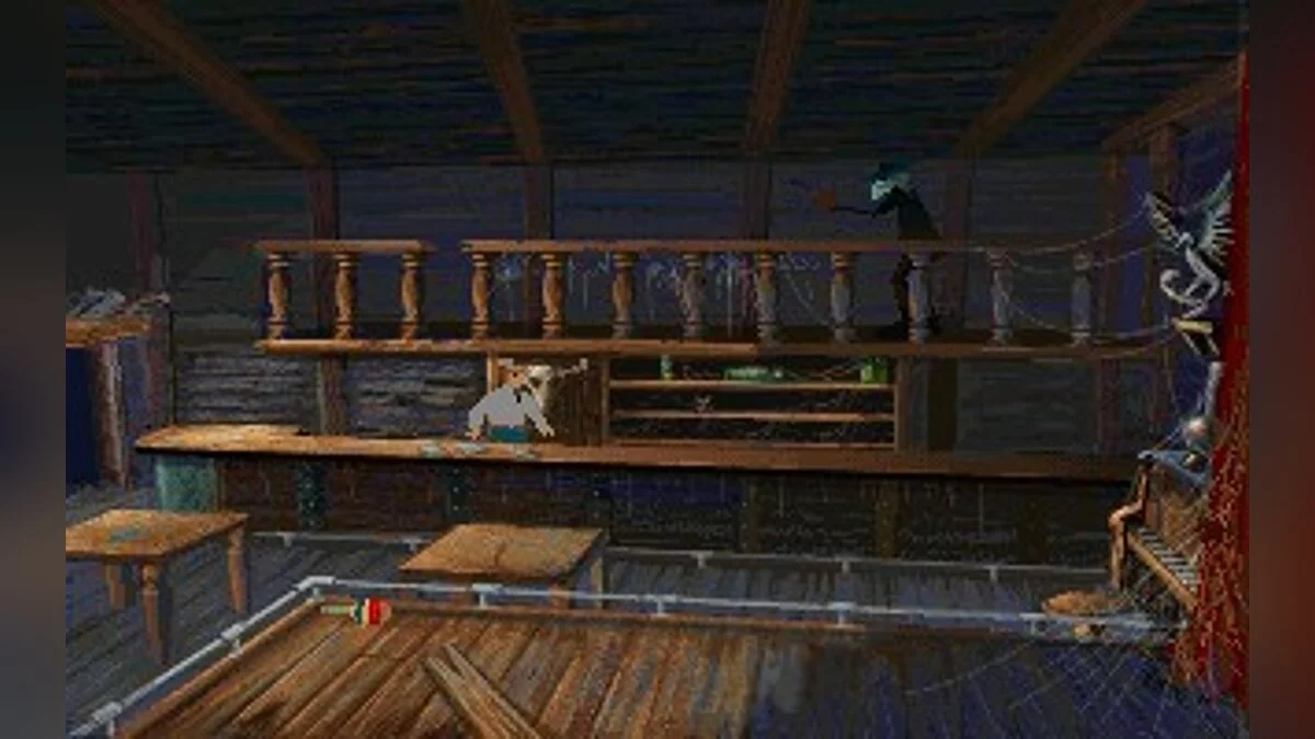 Скриншоты из Alone in the Dark 3 / Картинка 10