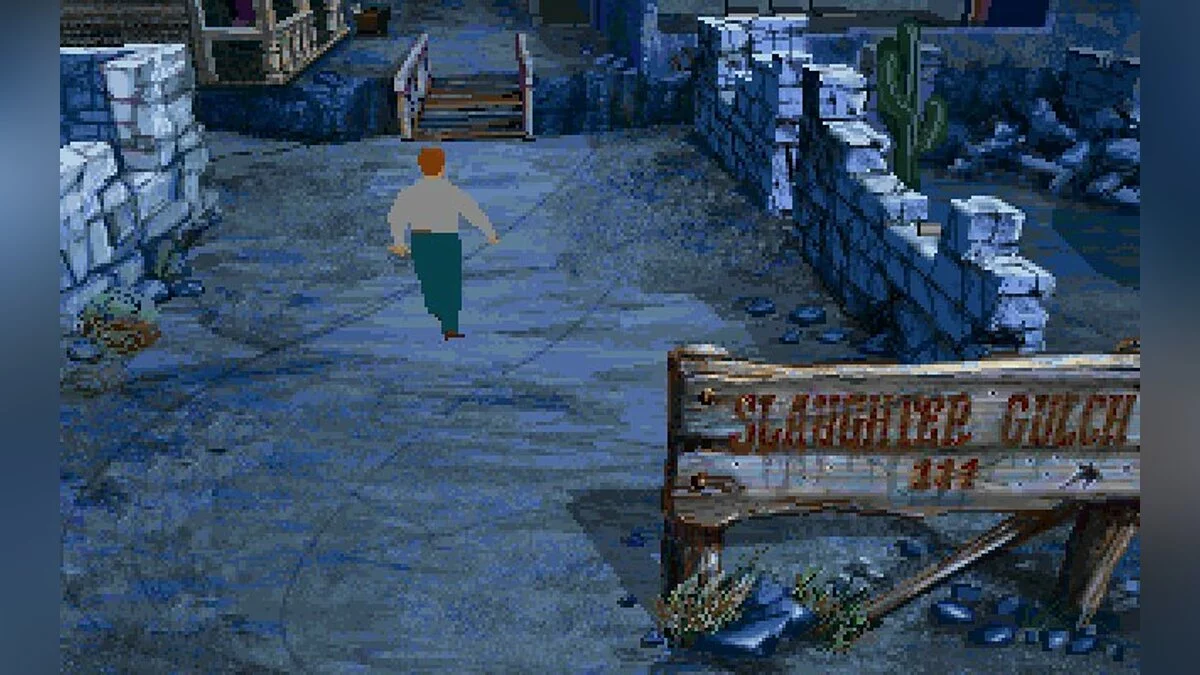 Скриншоты из Alone in the Dark 3 / Картинка 15