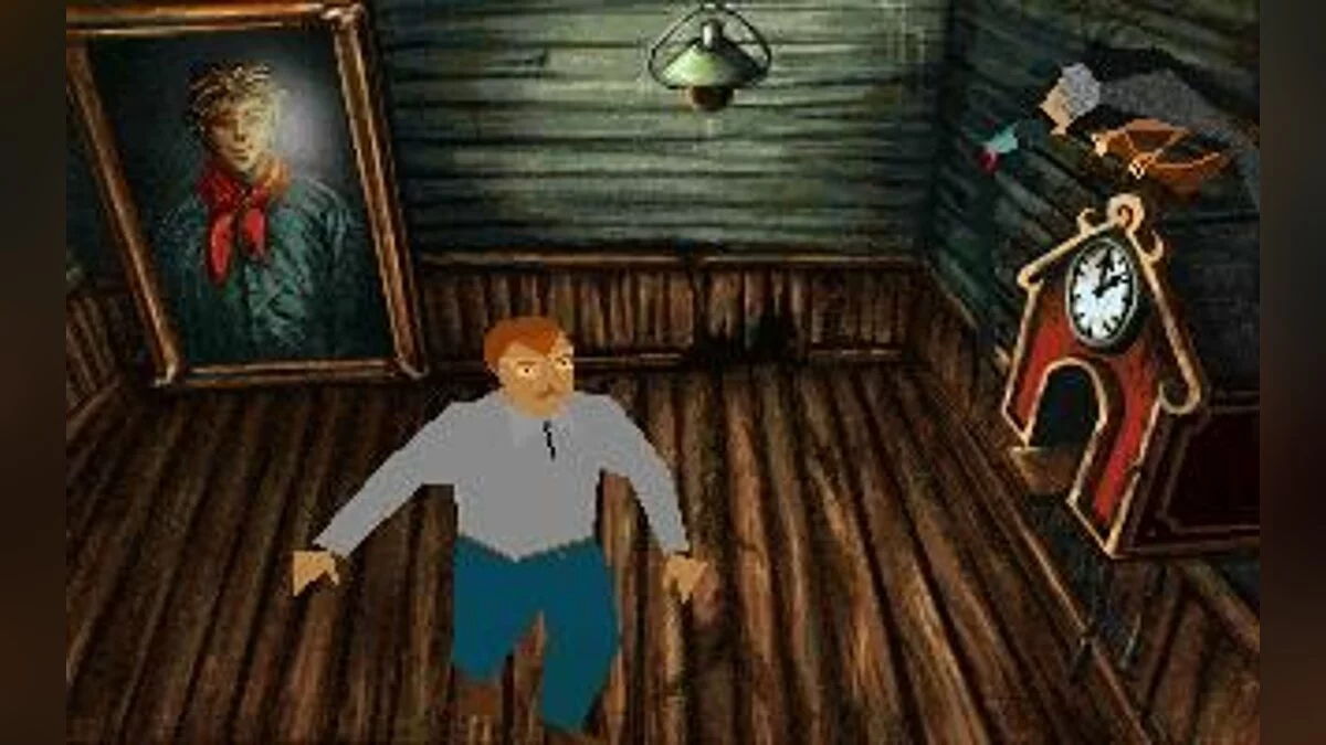 Скриншоты из Alone in the Dark 3 / Картинка 3