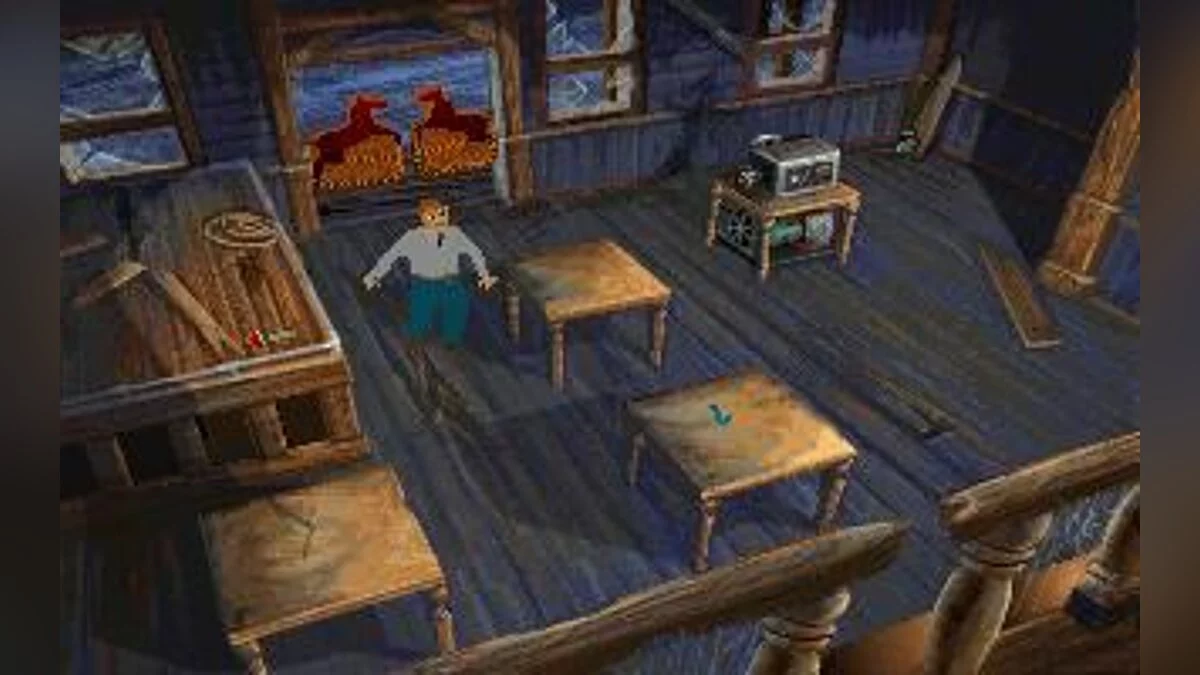 Скриншоты из Alone in the Dark 3 / Картинка 5