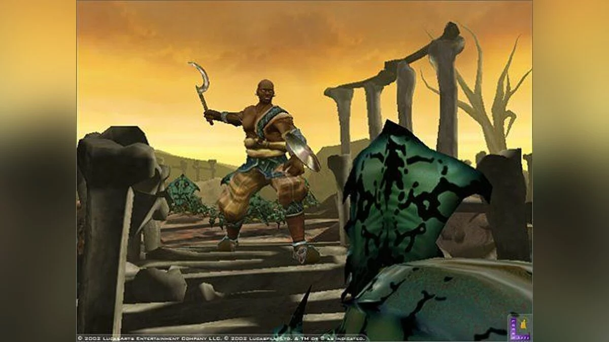 Скриншоты из Gladius / Картинка 1