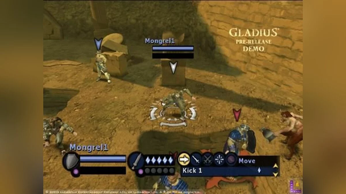 Скриншоты из Gladius / Картинка 4