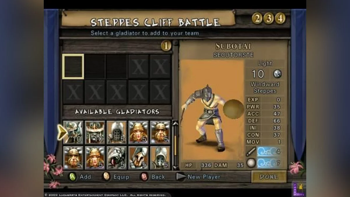 Скриншоты из Gladius / Картинка 9