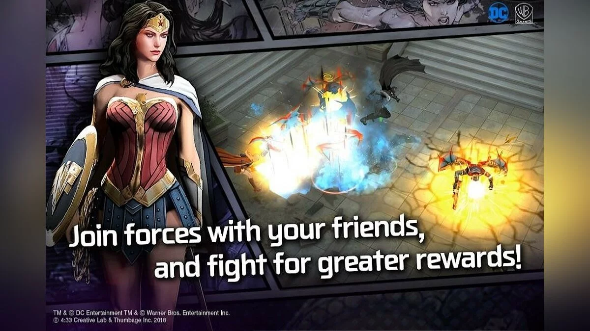 Скриншоты из DC Unchained / Картинка 9