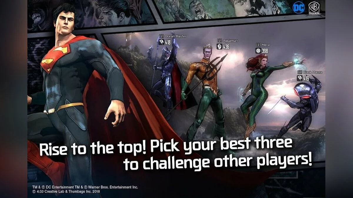 Скриншоты из DC Unchained / Картинка 10