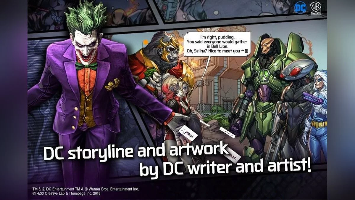 Скриншоты из DC Unchained / Картинка 11
