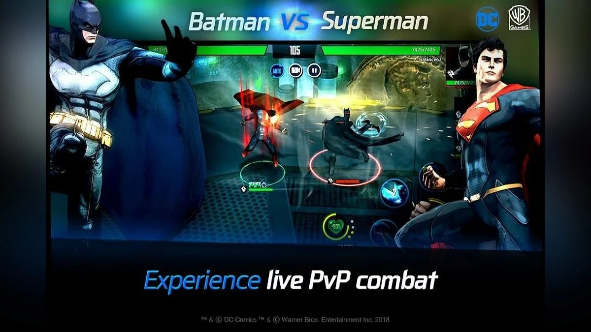 Скриншоты из DC Unchained / Картинка 15