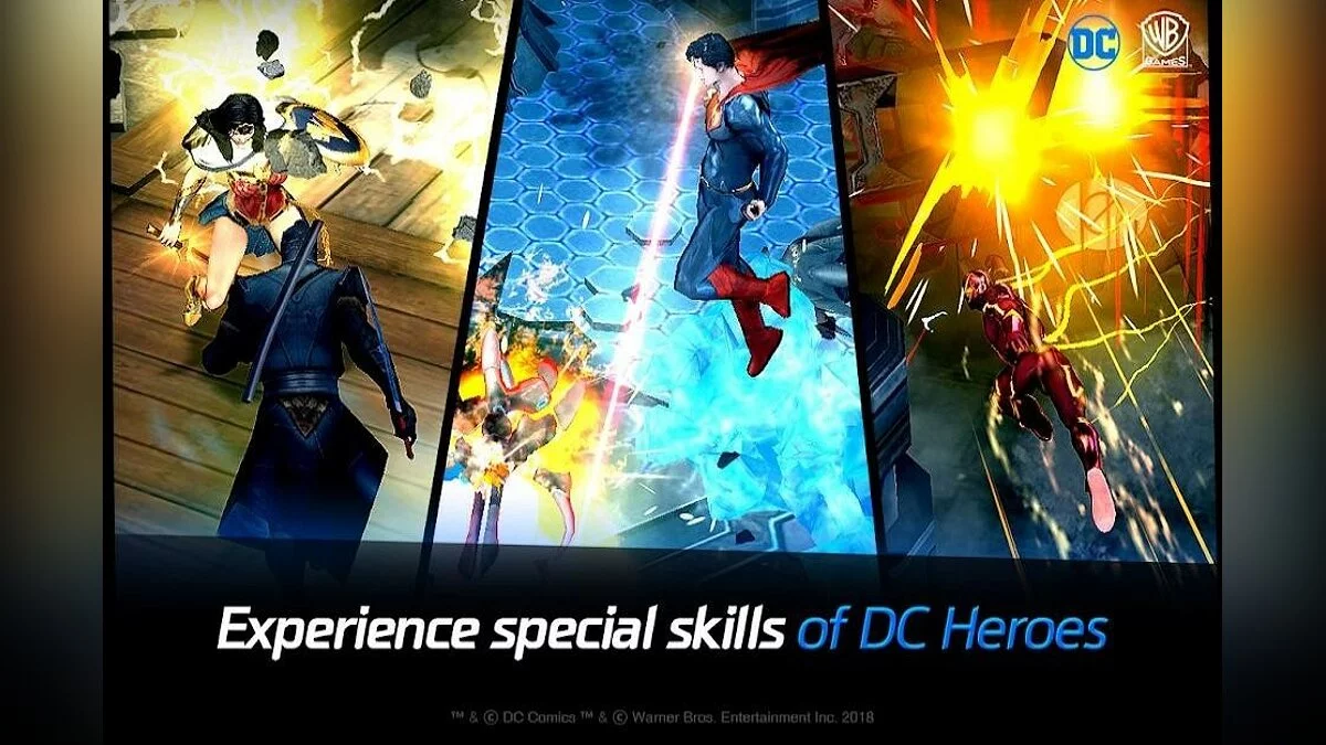 Скриншоты из DC Unchained / Картинка 16