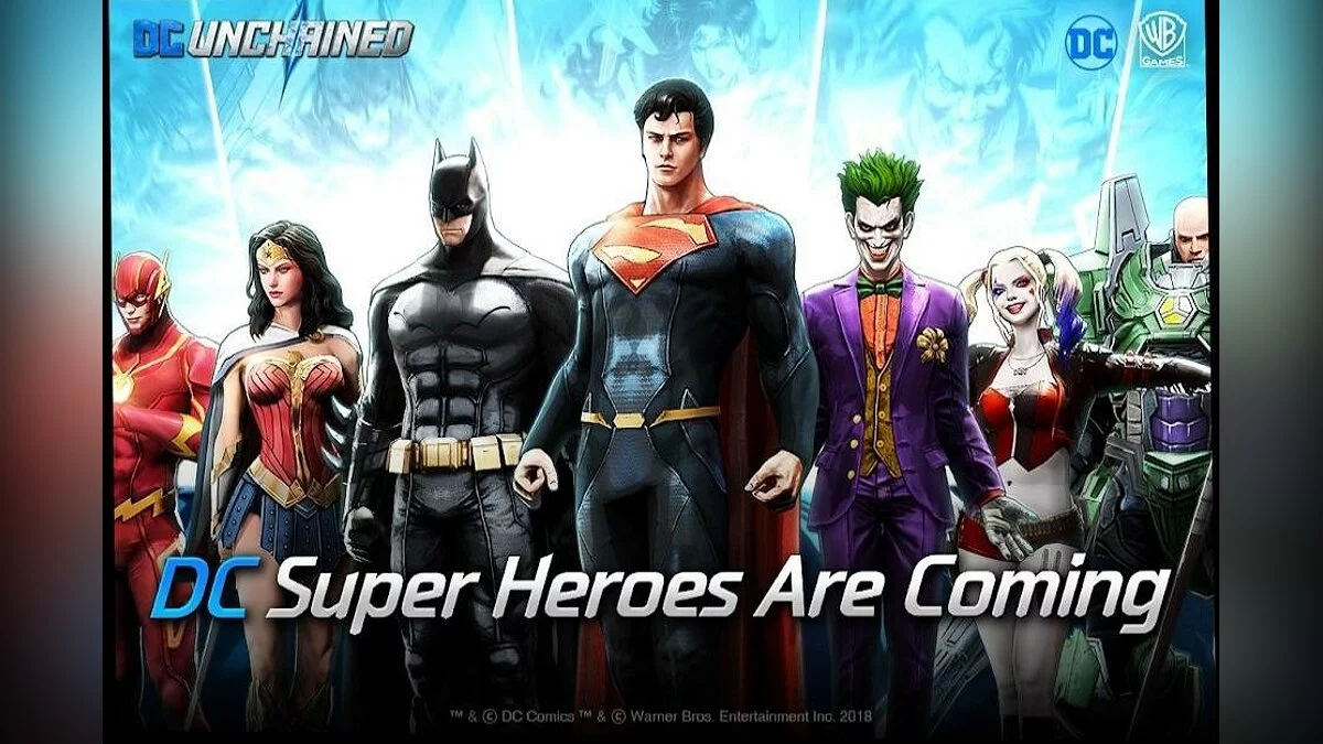 Скриншоты из DC Unchained / Картинка 18