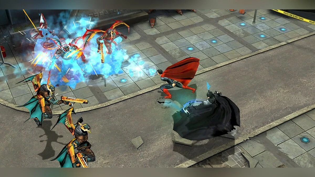 Скриншоты из DC Unchained / Картинка 1