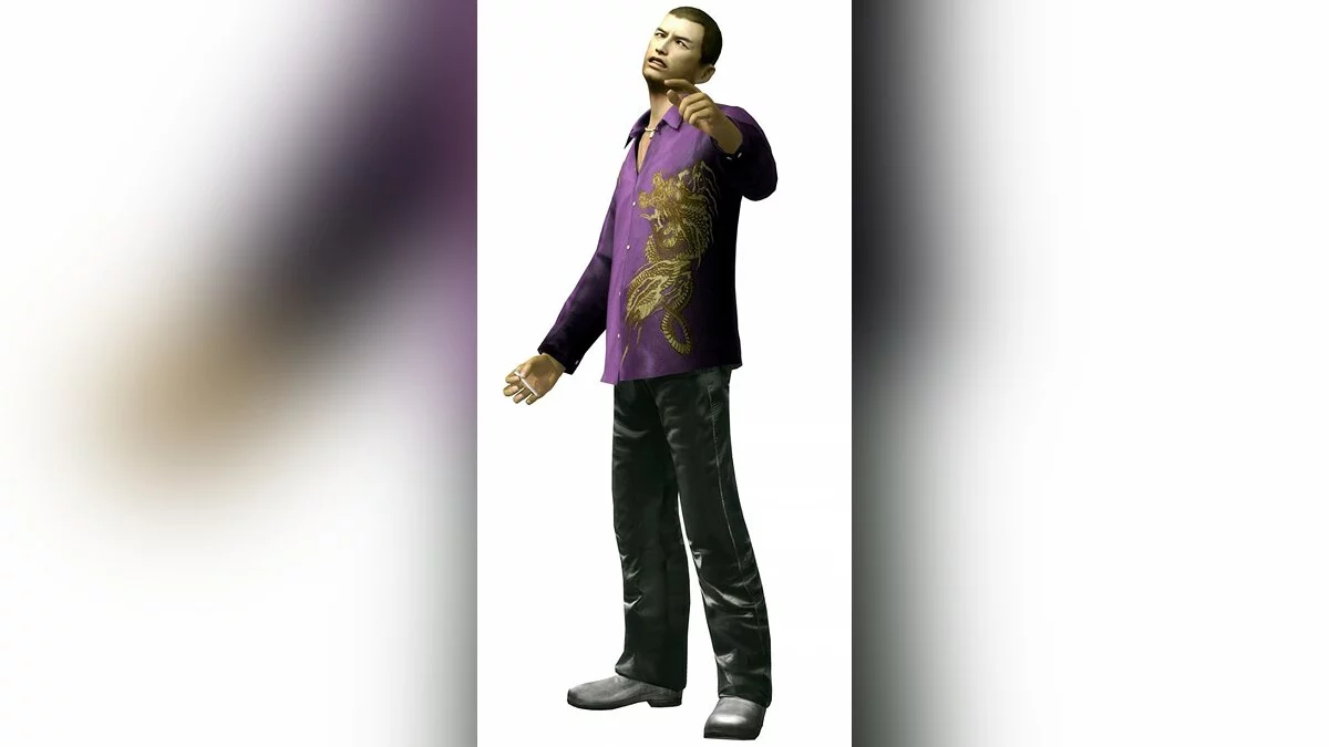 Арт из Yakuza / Картинка 27