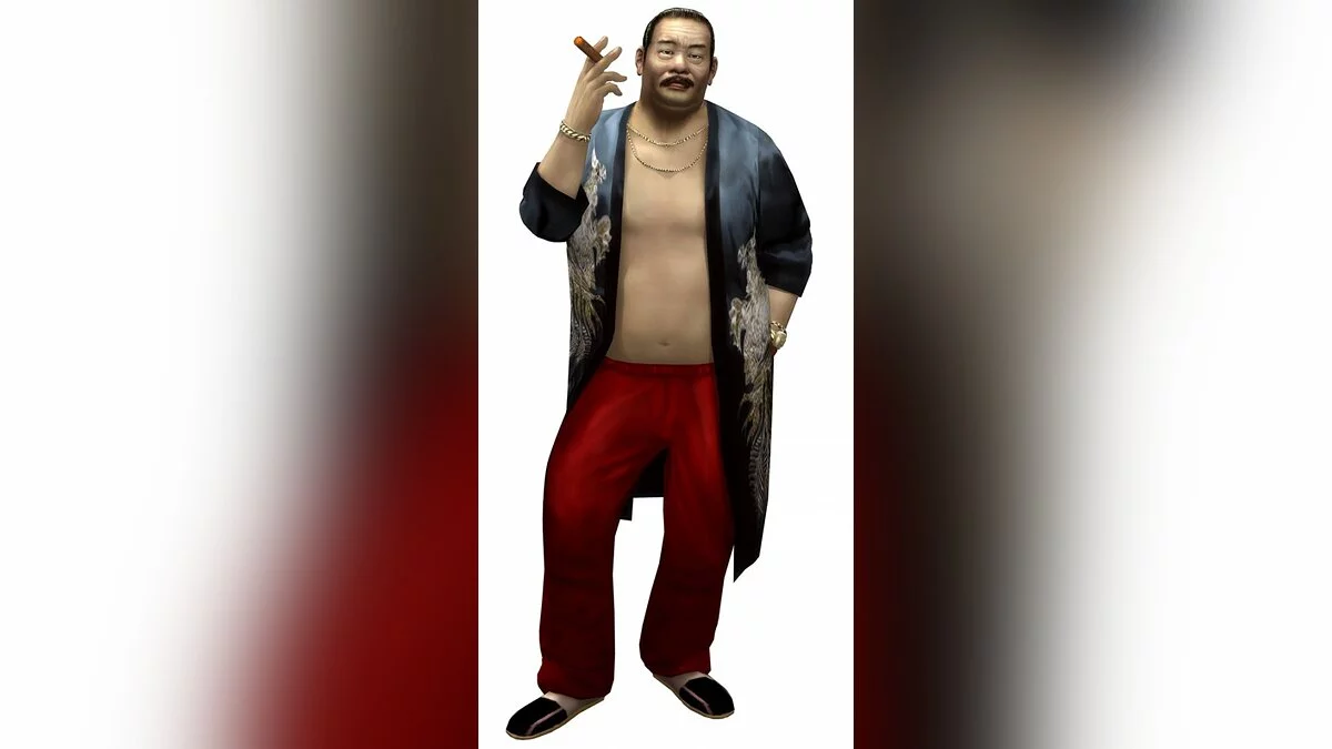 Арт из Yakuza / Картинка 37