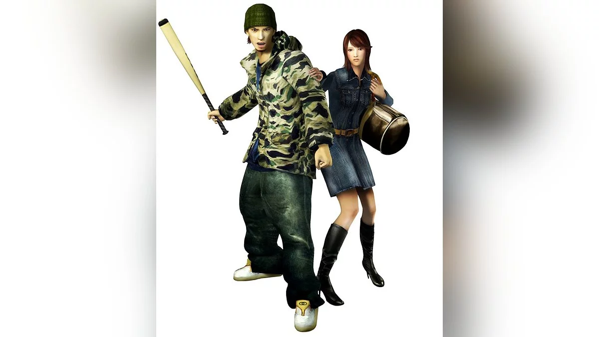 Арт из Yakuza / Картинка 48