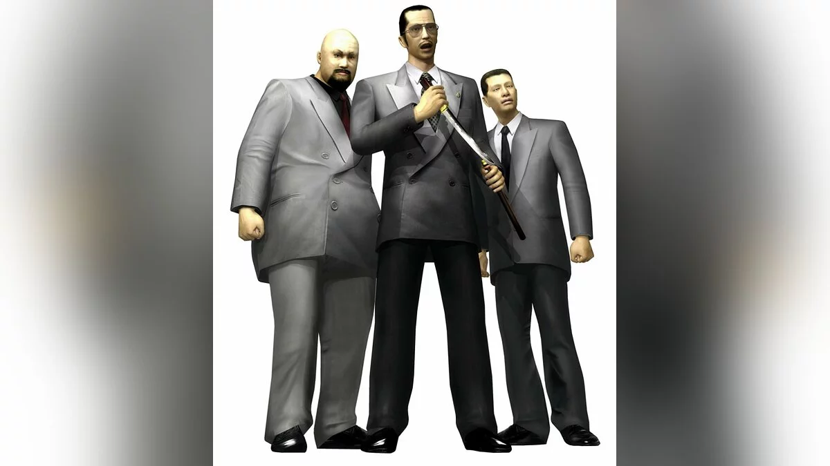 Арт из Yakuza / Картинка 50