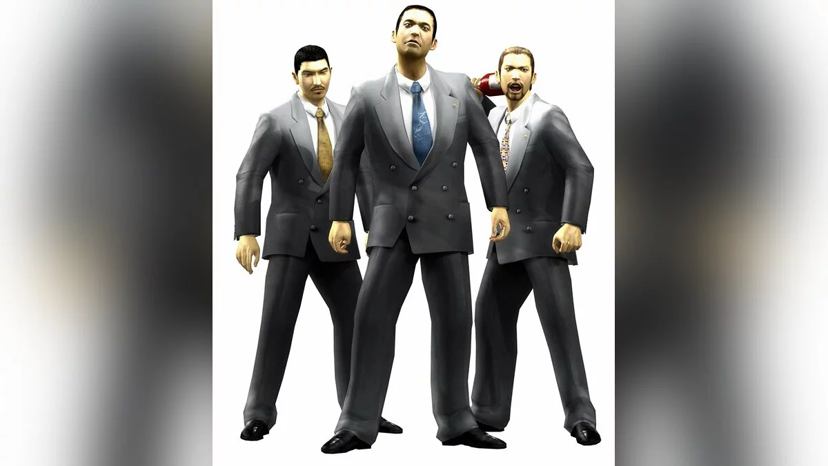 Арт из Yakuza / Картинка 51