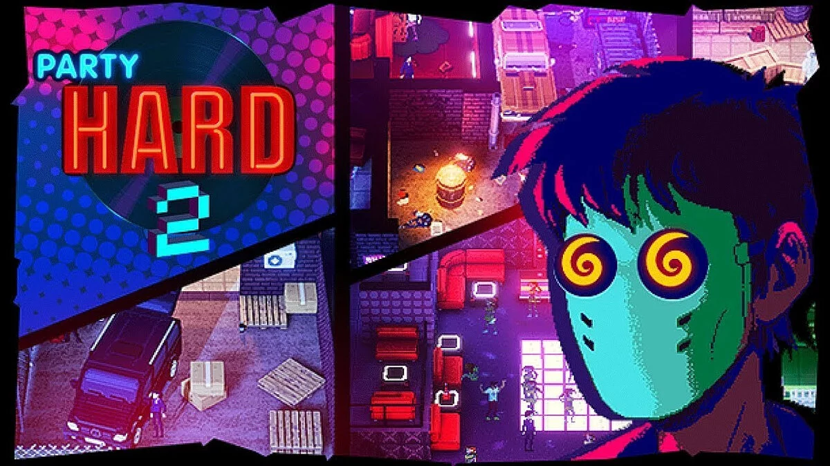 Арт из Party Hard 2 / Картинка 4