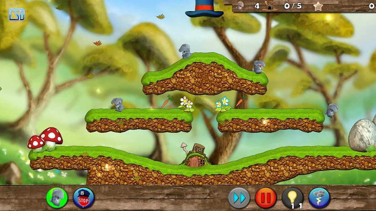 Скриншоты из Bunny Mania 2 / Картинка 1